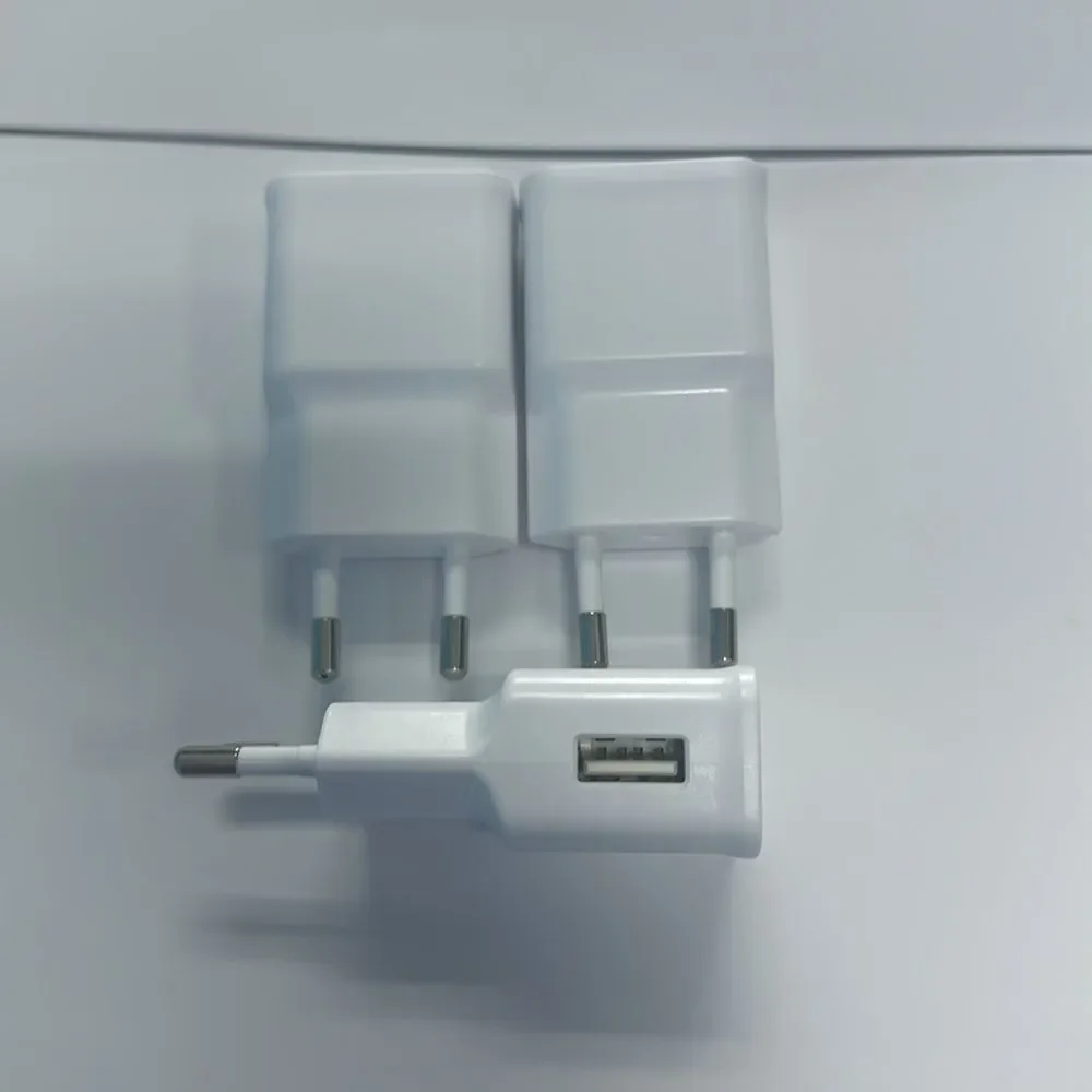 New Samsung EU USB Charger European Travel Adapter 100-240V (EP-TA50EWE) (3Pack)